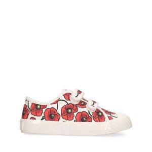 Kenzo Kids
Flower print strap sneakers